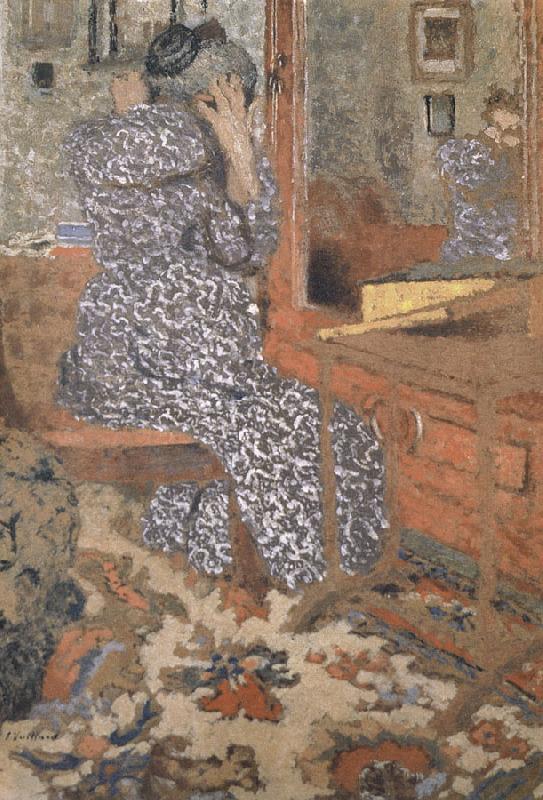 Edouard Vuillard The mother s hair grown china oil painting image